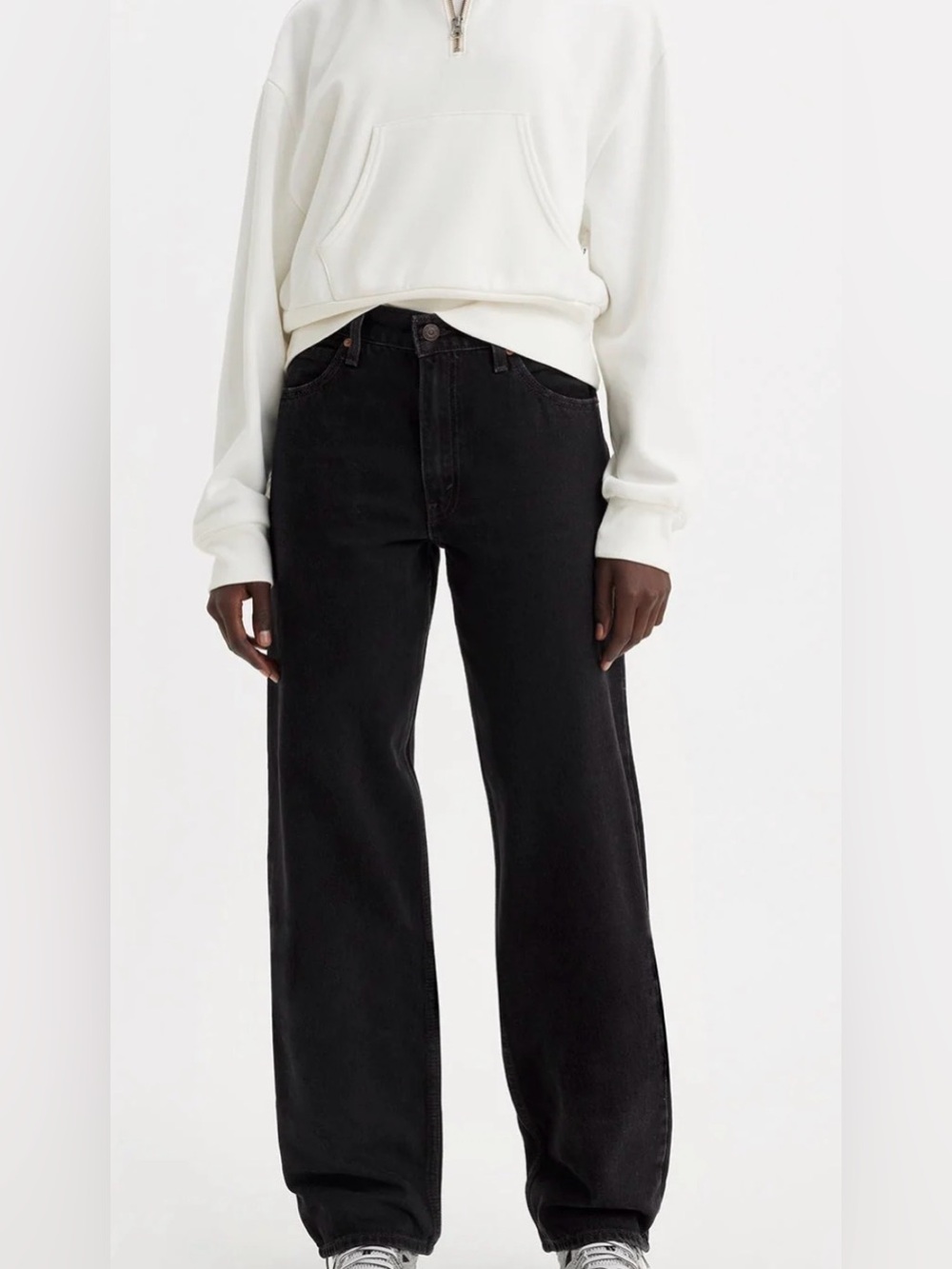 Levi’s Dad Jean Women’s - black